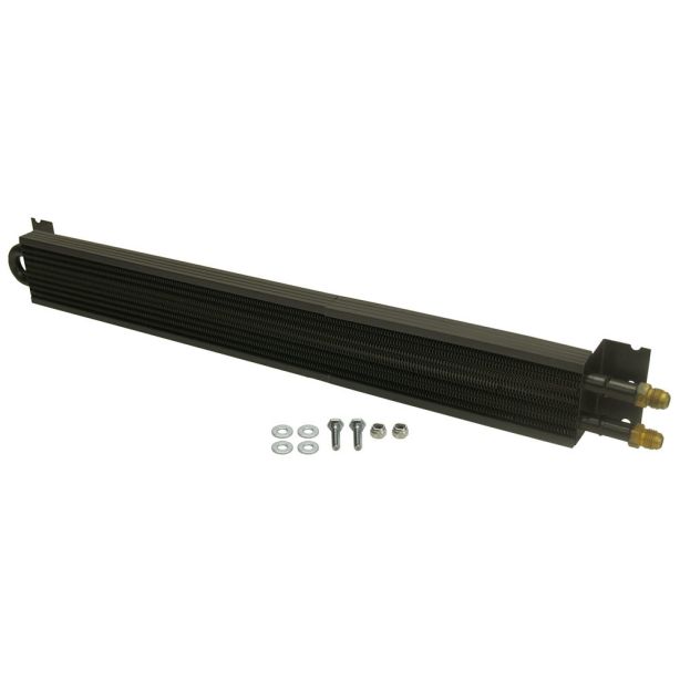 Frame Rail Cooler 24in Long an-6 Inlets DERALE 13225