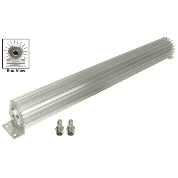 Single-Pass Heat Sink Cooler Kit 24in DERALE 13257