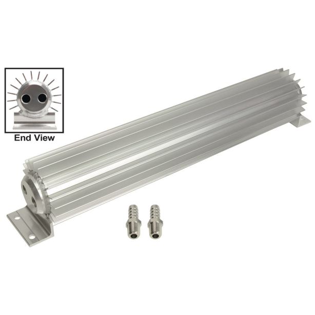Dual-Pass Heat Sink Cooler 15in DERALE 13261