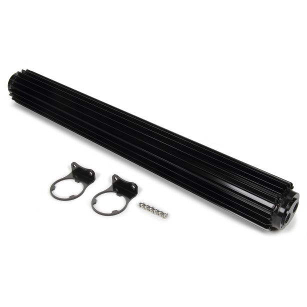 Dual-Pass Heat Sink Cool er  24in Black Anodized DERALE 13287