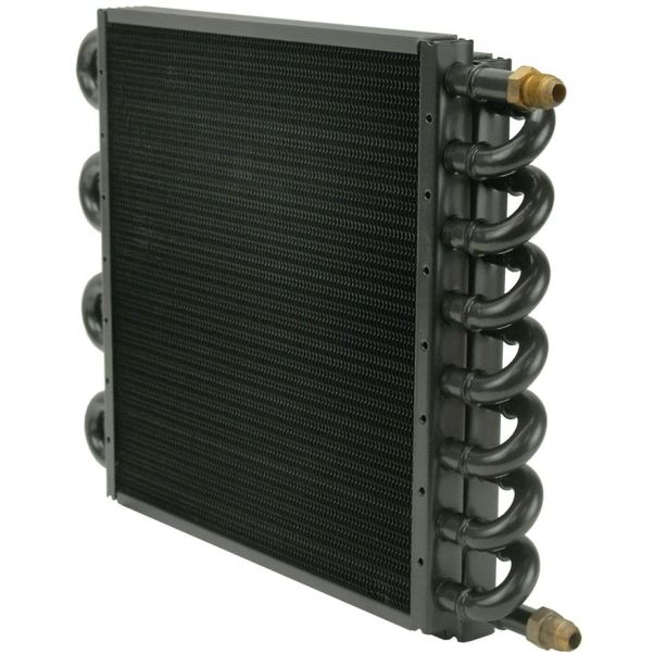 16-Pass Electra-Cool Rep lacement Core -6AN DERALE 13300