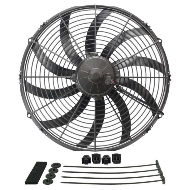 16in HO Extreme Electric Fan DERALE 16116