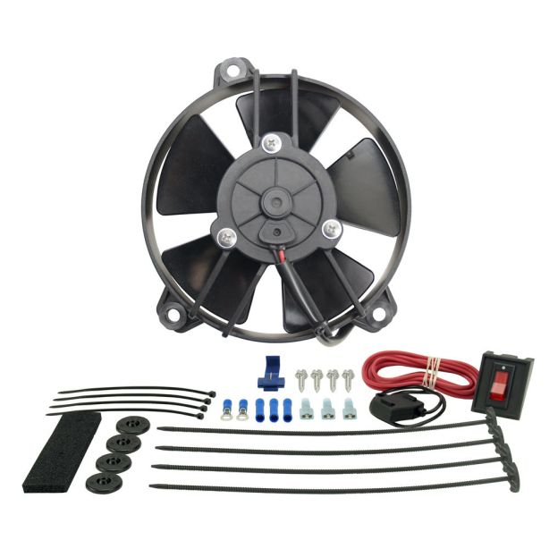 5in Tornado Electric Fan  DERALE 16505