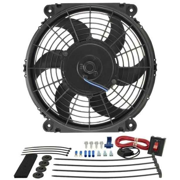 10 Tornado Electric Fan   DERALE 16510