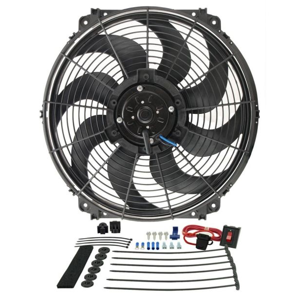 16in Tornado Fan 2175 CFM DERALE 16516