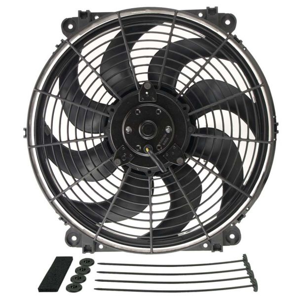 14in Tornado Electric Fan w/Standard Mount Kit DERALE 16624