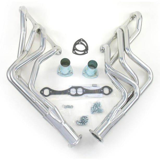 Coated Headers - SBC  DOUGS HEADERS D308