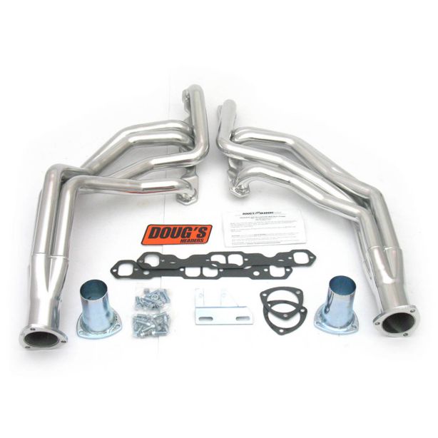 SBC Headers - Coated - 62-67 Chevy II DOUGS HEADERS D317