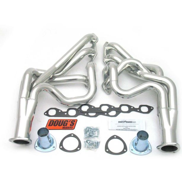 BBC Headers 2-1/8 Dia. Coated DOUGS HEADERS D319