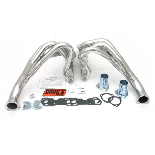 SBC Headers 1.75 Dia Ceramic Coated DOUGS HEADERS D329