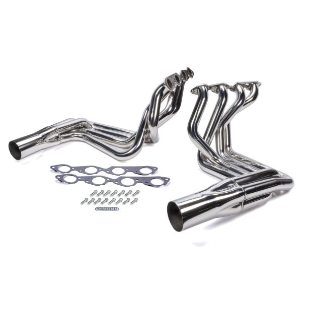 BBC Side Mount Headers 304 S/S - 63-82 Vette DOUGS HEADERS D381-SS