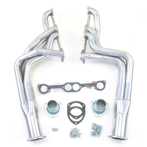 Coated Headers - Pontiac V8 326/350/400 DOUGS HEADERS D568