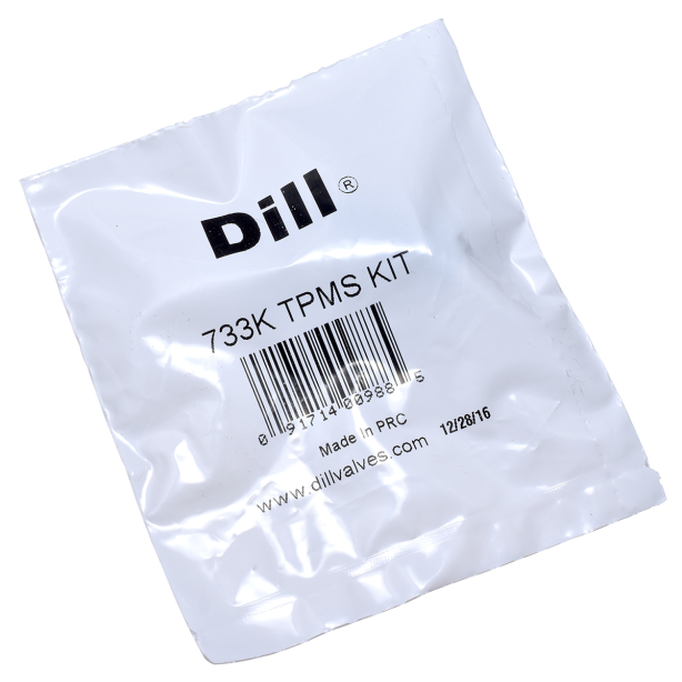 Dill Air Controls 733K BLACK REPL TPMS SERVICE KIT
