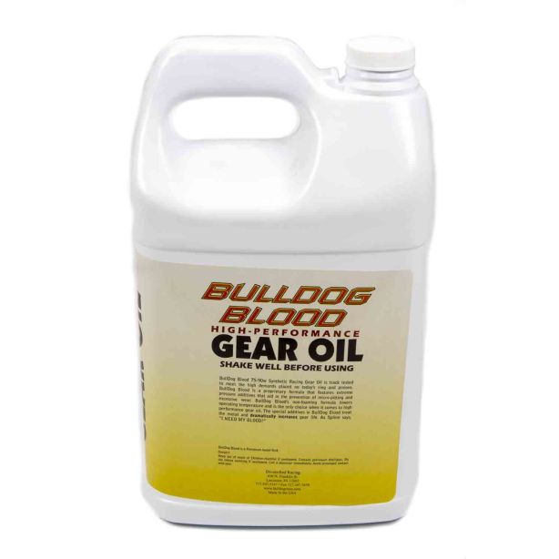Rearend Lube 1 Gallon BULLDOG DIVERSIFIED MACHINE BULLDOG1