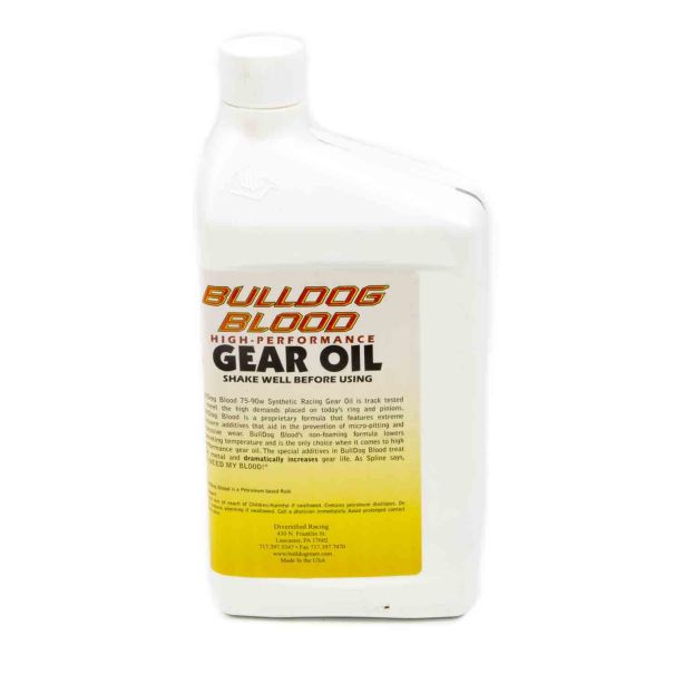 Rearend Lube 1qt BULLDOG  DIVERSIFIED MACHINE BULLDOGQT