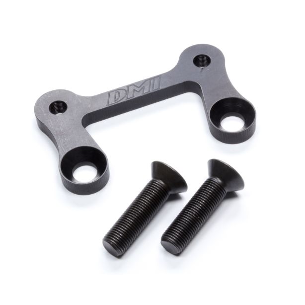 Left Front Caliper Mount w/Allen Bolts Black DIVERSIFIED MACHINE SRC-2810B