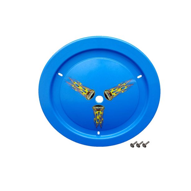 DOMINATOR RACING PRODUCTS 1012-B-BL Wheel Cover Bolt-On Blue