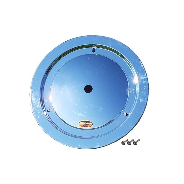 DOMINATOR RACING PRODUCTS 1012-B-CHROME Wheel Cover Bolt-On Chrome