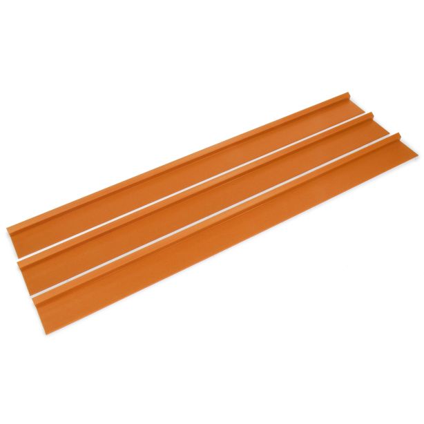 Dirt Rocker Set Orange 3pc DOMINATOR RACING PRODUCTS 1100-OR