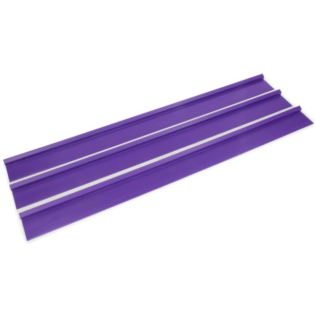 Dirt Rocker Set Purple 3pc DOMINATOR RACING PRODUCTS 1100-PU