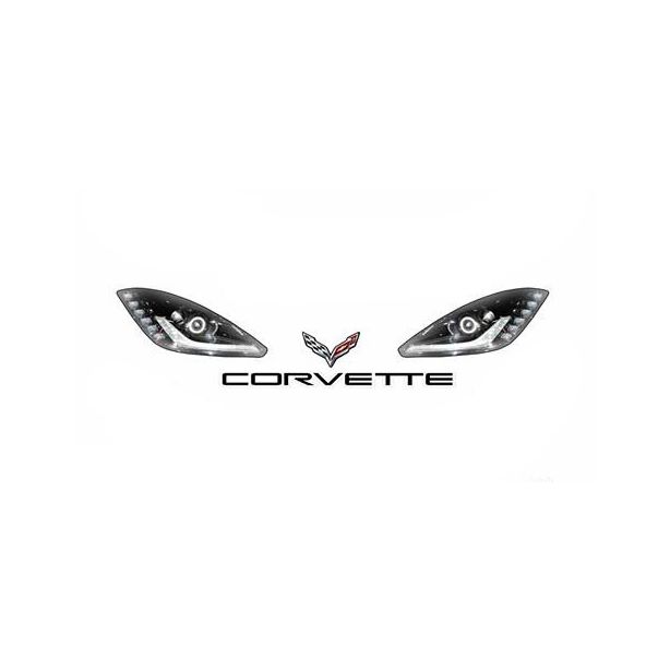 Nose Graphics Corvette  DOMINATOR RACING PRODUCTS 210