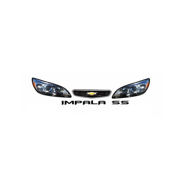 Nose Graphics Impala SS  DOMINATOR RACING PRODUCTS 211