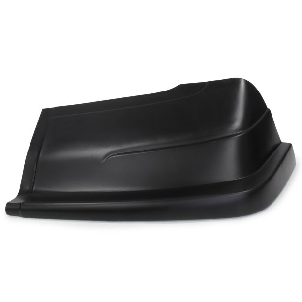 Dominator Late Model Left Nose Black DOMINATOR RACING PRODUCTS 2301-L-BK