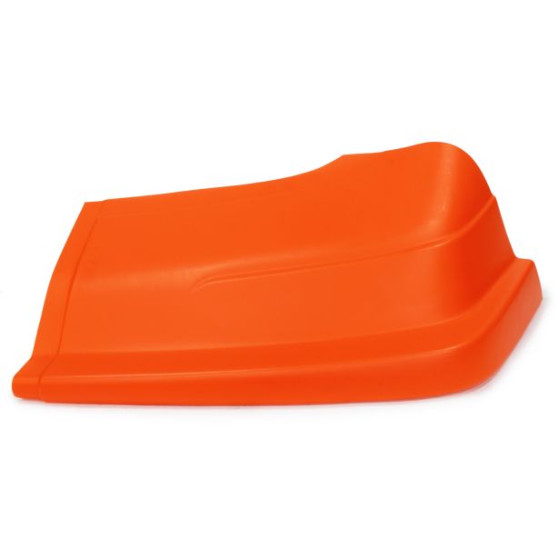 Dominator Late Model Left Nose Kit Flou Org DOMINATOR RACING PRODUCTS 2301-L-FLO-OR