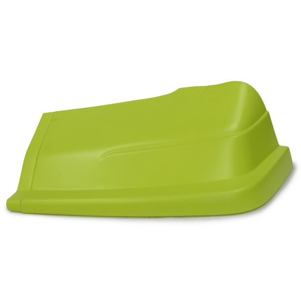 Dominator Late Model Left Nose Flou Yellow DOMINATOR RACING PRODUCTS 2301-L-FLO-YE