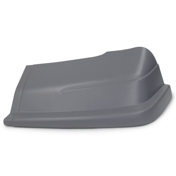 Dominator Late Model Left Nose Gray DOMINATOR RACING PRODUCTS 2301-L-GRY