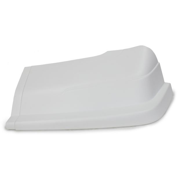 Dominator Late Model Left Nose White DOMINATOR RACING PRODUCTS 2301-L-WH