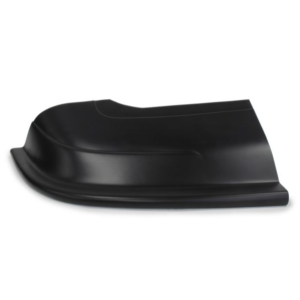 Dominator Late Model Right Nose Black DOMINATOR RACING PRODUCTS 2301-R-BK