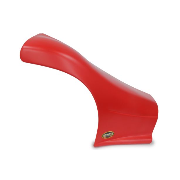 Dominator Late Model Flare Right Red DOMINATOR RACING PRODUCTS 2303-RD