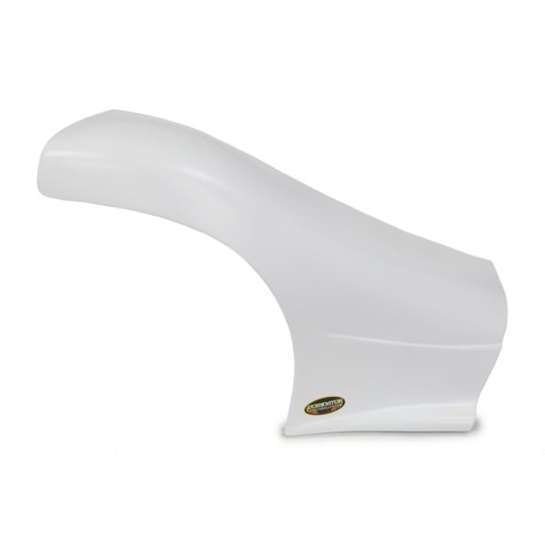 Dominator Late Model Flare Right White DOMINATOR RACING PRODUCTS 2303-WH