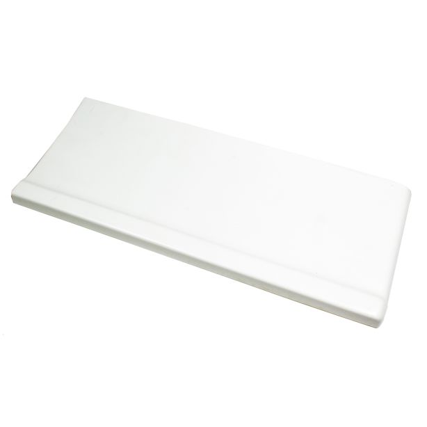 SS Nose Ext White Left Side Dominator SS DOMINATOR RACING PRODUCTS 304-WH