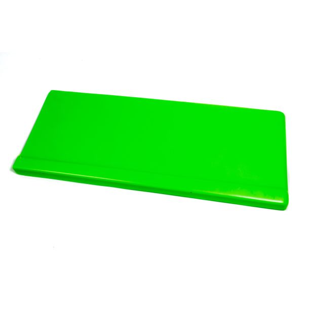 SS Nose Ext Xtreme Green Left Side Dominator SS DOMINATOR RACING PRODUCTS 304-XG