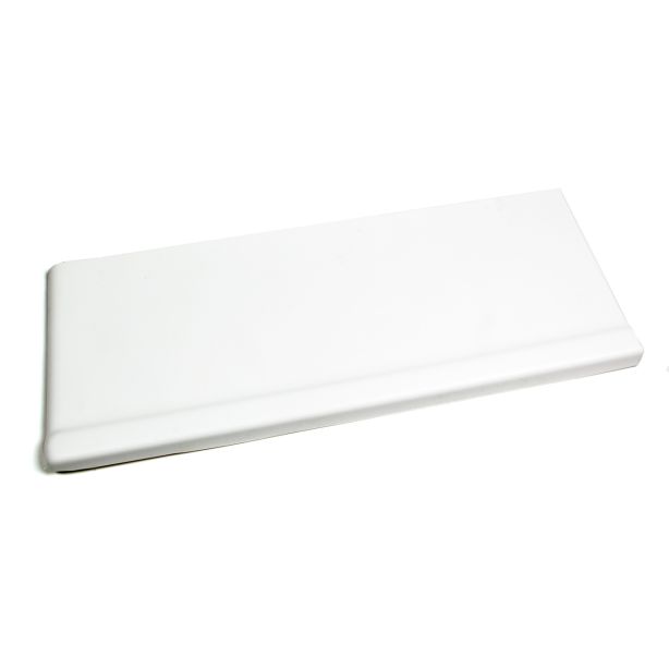 SS Nose Ext White Right Side Dominator SS DOMINATOR RACING PRODUCTS 305-WH