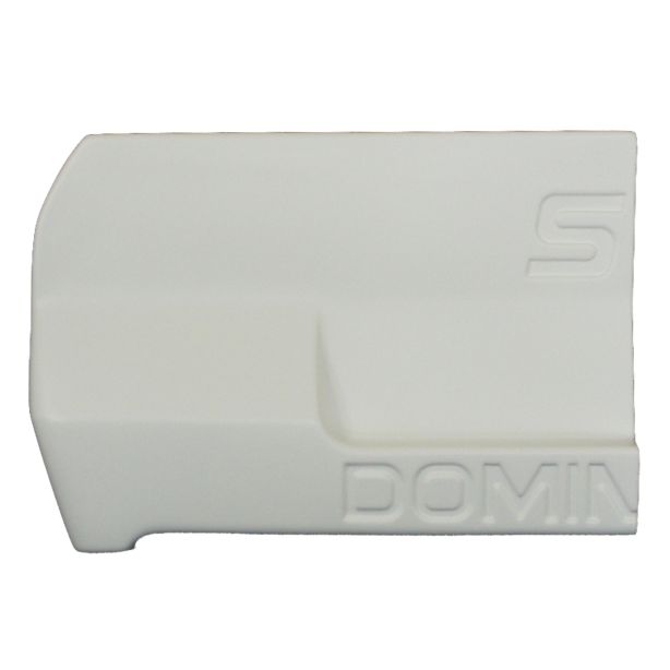 SS Tail White Left Side Only Dominator SS DOMINATOR RACING PRODUCTS 306-WH