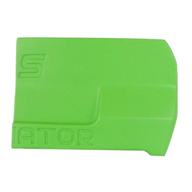 SS Tail Xtreme Green Right Side Dominator SS DOMINATOR RACING PRODUCTS 307-XG