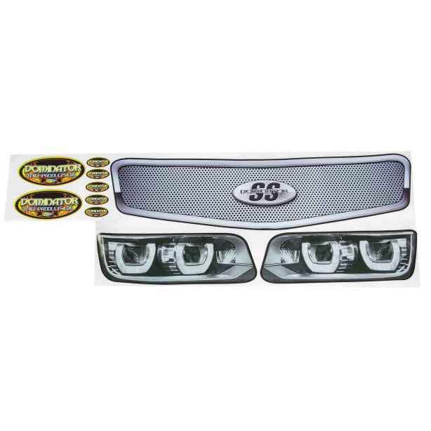Nose Graphics Dominator SS DOMINATOR RACING PRODUCTS 308