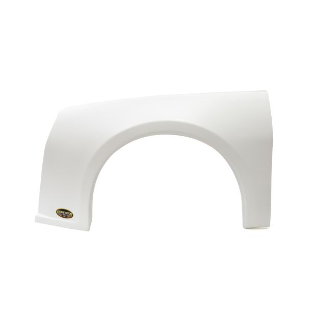 Fender Left Camaro SS White DOMINATOR RACING PRODUCTS 334-WH