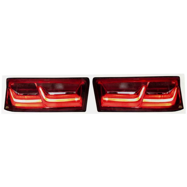 Decal Taillight Camaro SS DOMINATOR RACING PRODUCTS 337