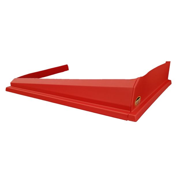 Valance Modified 3-Pc Red DOMINATOR RACING PRODUCTS 408-RD