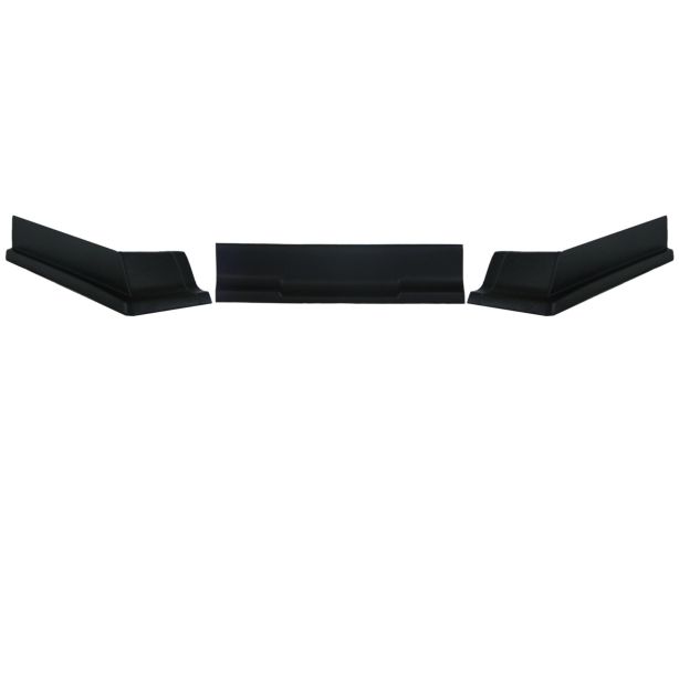 Valance Modified IMCA 3pc Black DOMINATOR RACING PRODUCTS 409-BK