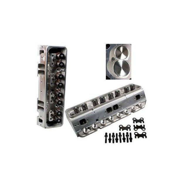 SBC 200cc Pro-1 Head 64cc S/P 2.02/1.60 Assm. DART 11321111P