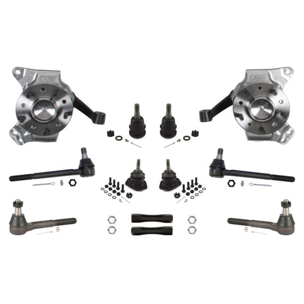 DETROIT SPEED ENGINEERING 032091DS Front Drop Spindle Kit 71-72 C10 Truck