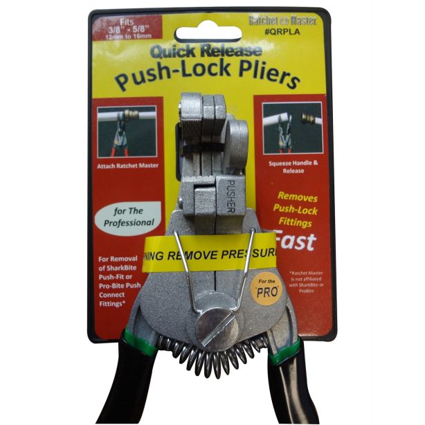 Quick Release Pliers- Large Angle Direct Source Int. QRPLA