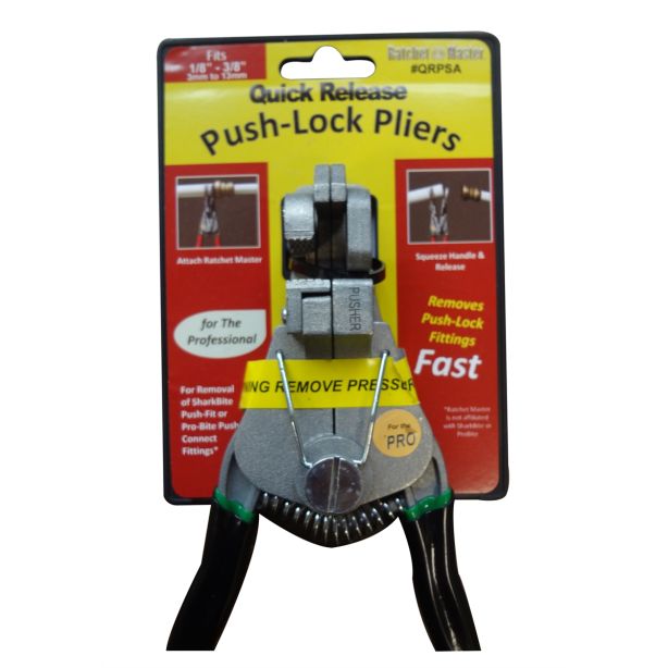 Quick Release Pliers- Small Angle Direct Source Int. QRPSA