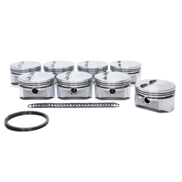SBC E Piston Set 4.030 F/T -5cc DSS RACING 8705-4030