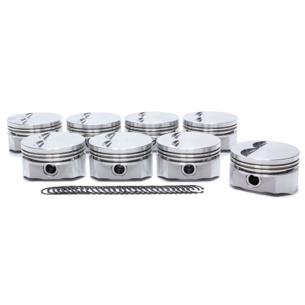 SBC E Piston Set 4.030 F/T -5cc DSS RACING 8710-4030